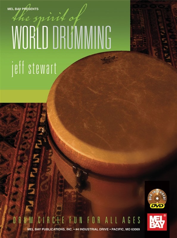  Stewart Jeff - The Spirit Of World Drumming - Percussion