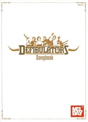 MEL BAY DEFIBULATORS - DEFIBULATORS SONGBOOK - ENSEMBLE