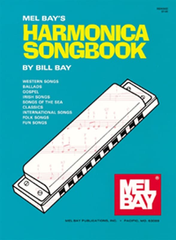 MEL BAY BAY WILLIAM - HARMONICA SONGBOOK - HARMONICA