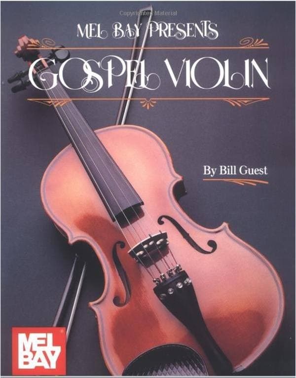 MEL BAY GUEST BILL - GOSPEL VIOLIN + CD - VIOLIN