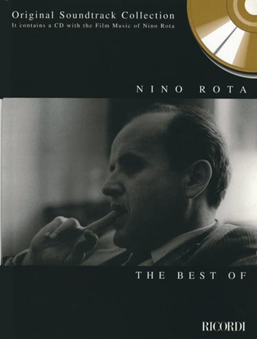 RICORDI ROTA N. - THE BEST OF - ORIGINAL SOUNDTRACK COLLECTION + CD - PIANO