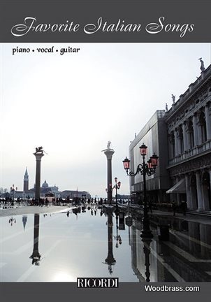 RICORDI FAVORITE ITALIAN SONGS - PVG