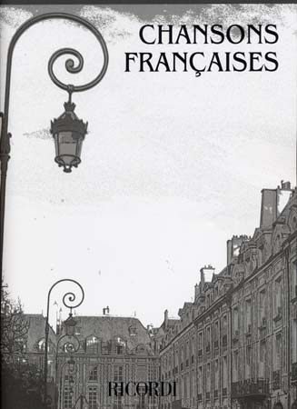 RICORDI CHANSONS FRANCAISES - PAROLES ET ACCORDS