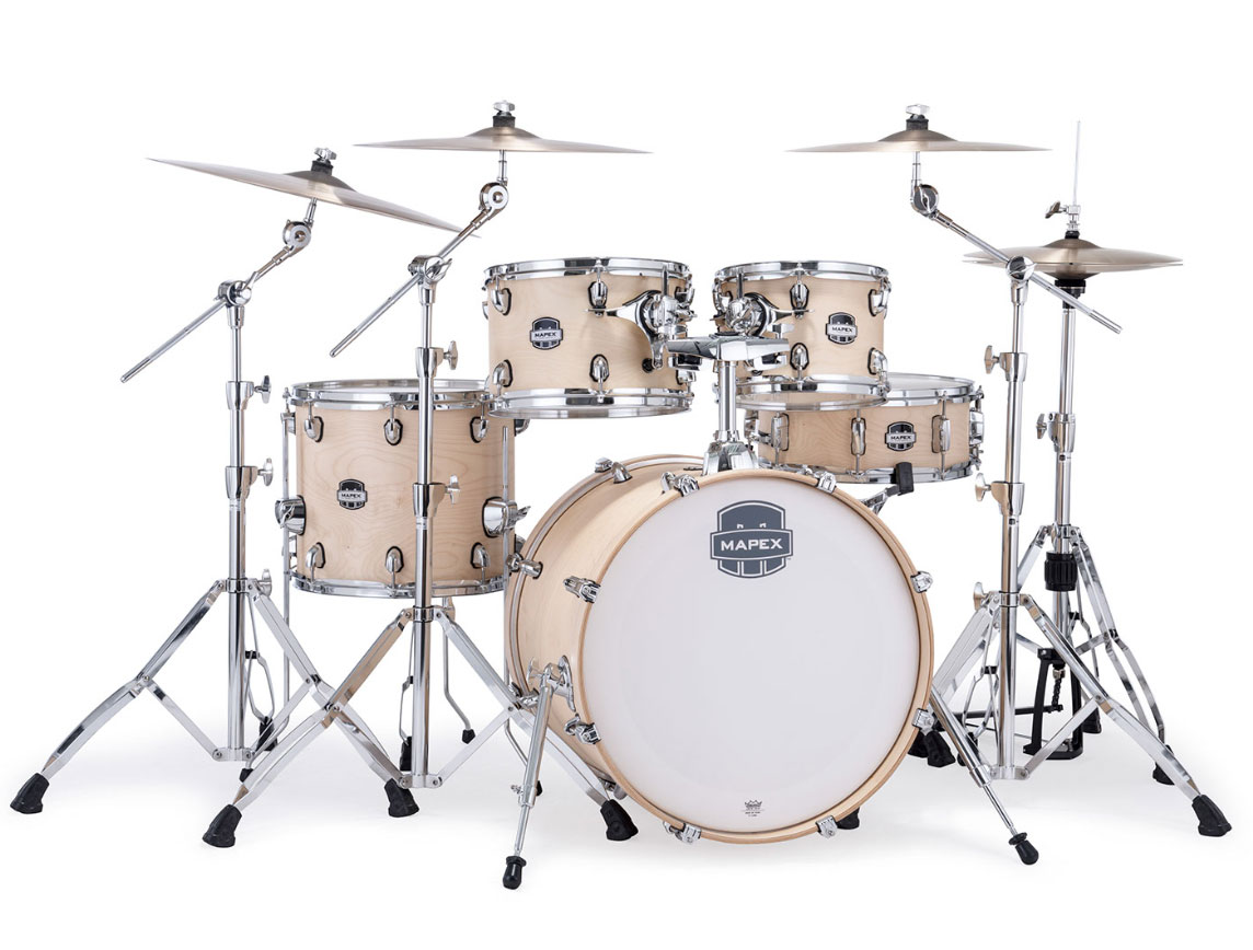 MAPEX MARS MAPLE FUSION 20 NATURAL SATIN