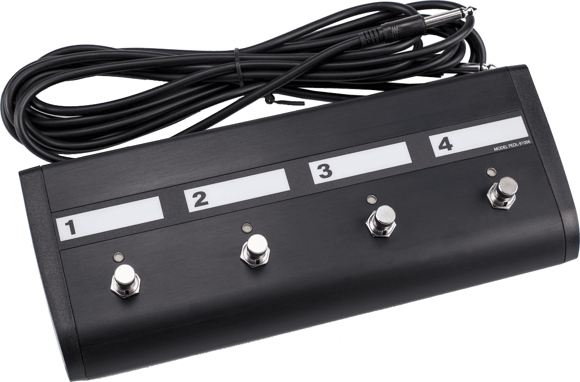 MARSHALL PEDL-00045 PEDALIER 4 SELECTEURS POUR JVM2