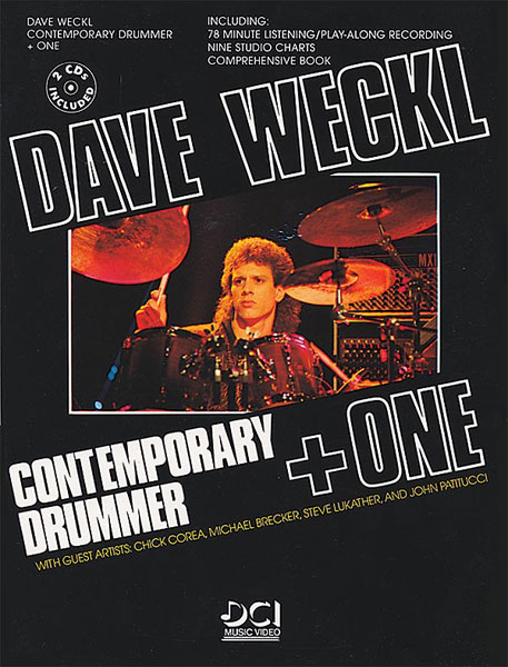 ALFRED PUBLISHING WECKL DAVE - CONTEMP DRUM PLUS ONE + 2CDS - DRUM