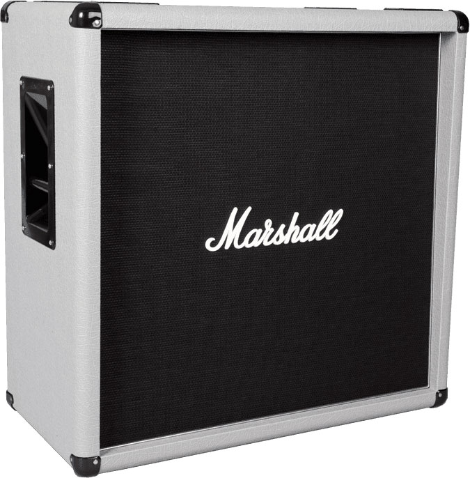 MARSHALL GUITAR CABINET VINTAGE BAFFLE PAN DROIT 4X12