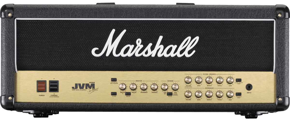 MARSHALL JVM205H JVM 50 WATTS