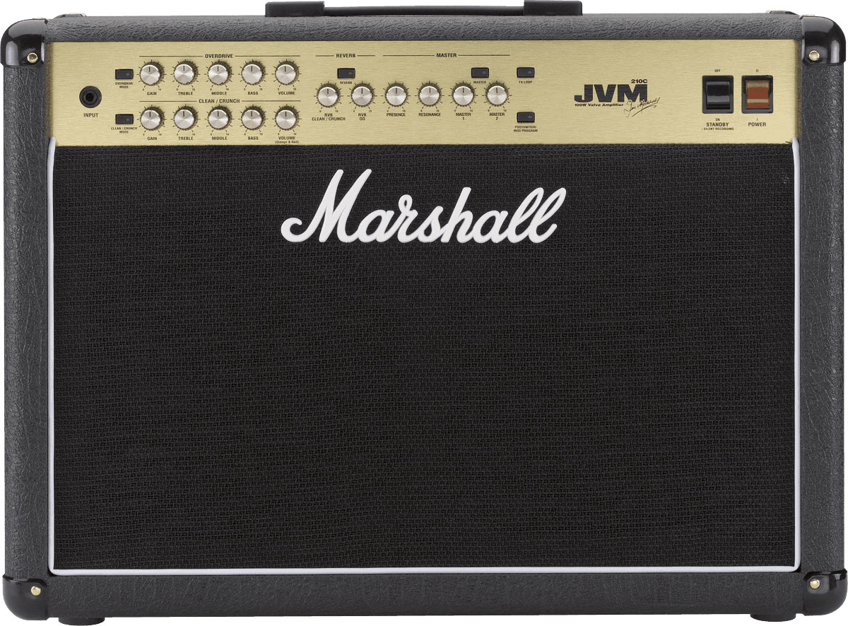 MARSHALL JVM210C 2X12 100 WATTS