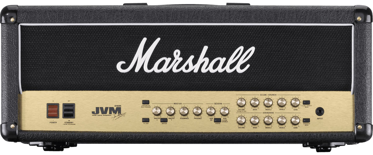 MARSHALL JVM210H JVM 100 WATTS