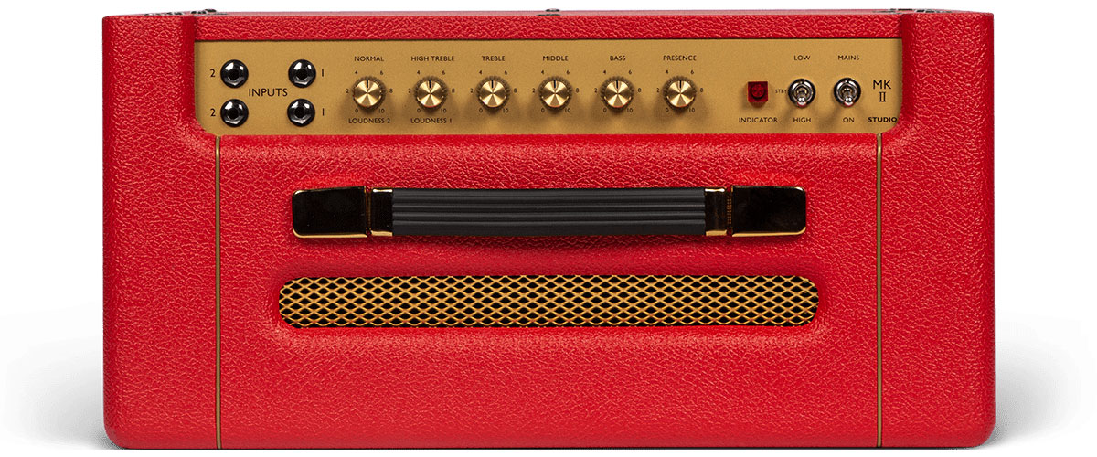 STUDIO VINTAGE 20W RED LEVANT TARGET 62 LIMITED EDITION