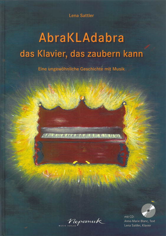 EDITION BREITKOPF SATTLER LENA - ABRAKLADABRA + CD - PIANO 