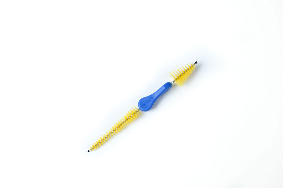 MUSICNOMAD MN760 PREMIUM 2 'N 1 BRASS MOUTHPIECE BRUSH