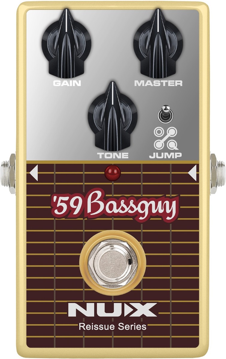 NUX 59 Bassguy OVERDRIVE Amp In a Box 