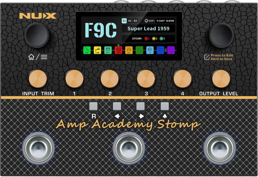 NUX Amp Academy Stomp
