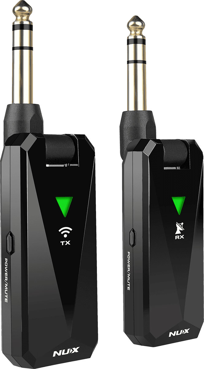 NUX B5RC Systeme SANS-fil Guitare 2,4 Ghz Auto Synch