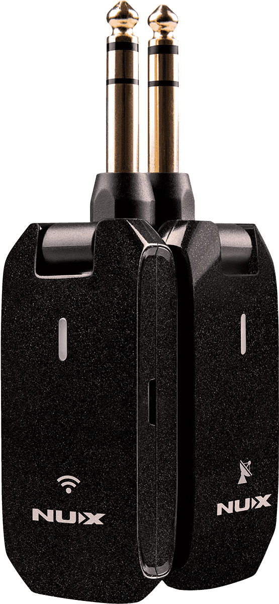 NUX C5RC Systeme SANS-fil Guitare 5,8 Ghz Auto Synch
