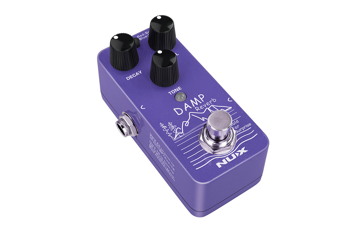 NUX Damp Reverb (plate/spring/hall)