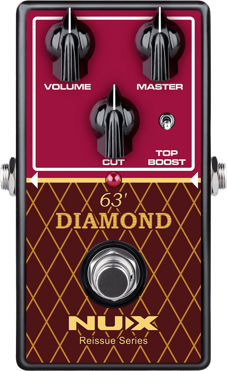 NUX Diamond 63 Overdrive Reissue Series