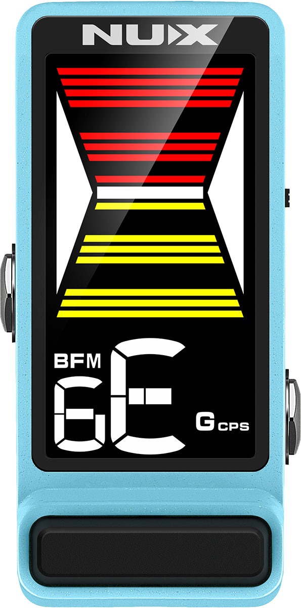 NUX FLOW TUNE MK2 TUNER BLEU