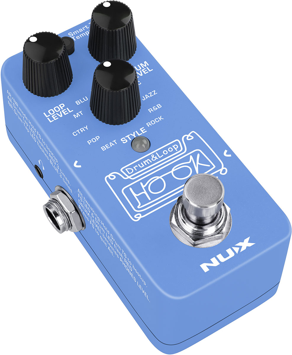 NUX HOOK DRUM & LOOP MINI (NDL-3)