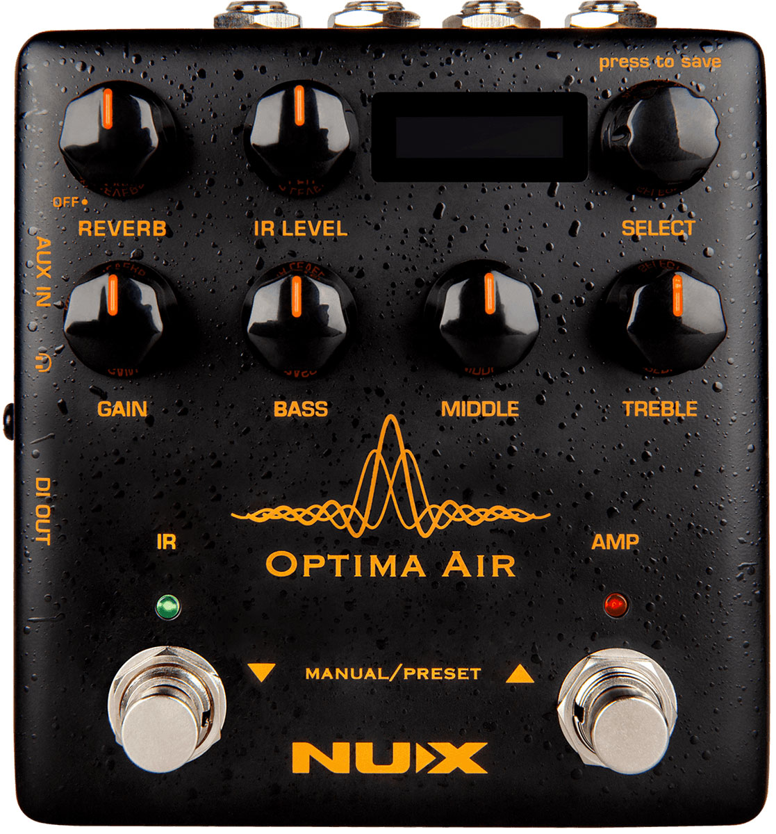 NUX OPTIMA-air Simulateur de Guitare Acoustique