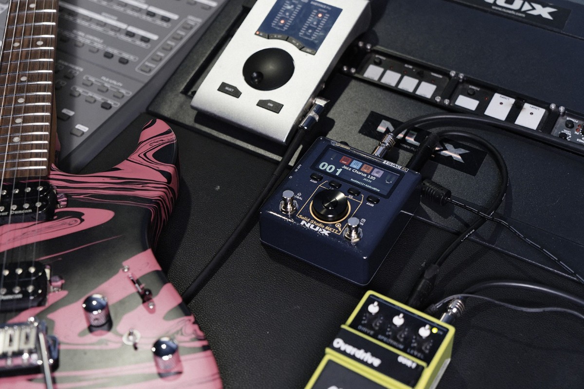 Nux Solid Studio MKII - Multi effects for guitars | Woodbrass​