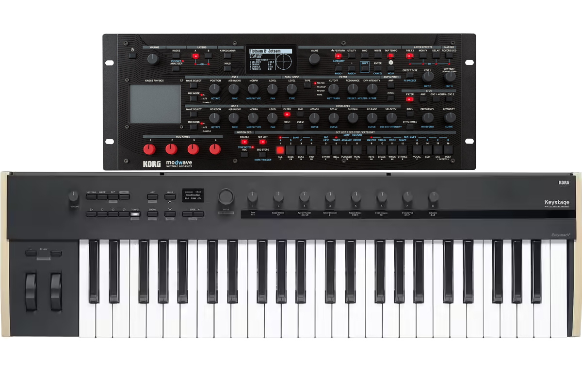 KORG MODWAVE-M + Keystage 49