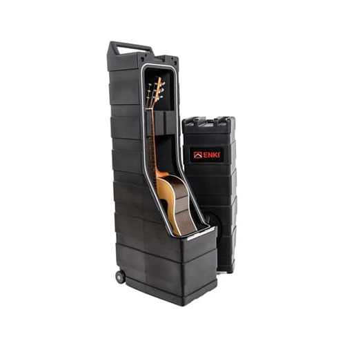 ENKI AMG-2XL - XL Hard Case 2 Guitars