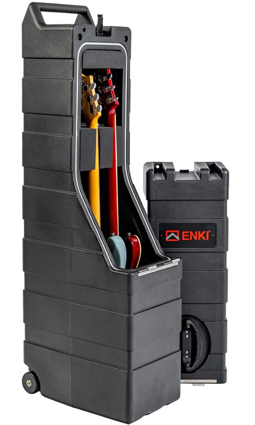 ENKI AMG-2-G - Hard Case 2 Guitars