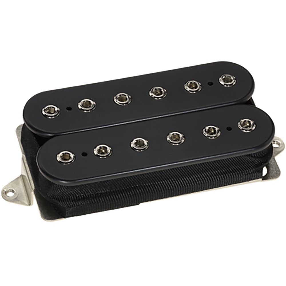 DIMARZIO DP273F SATCHUR8 Joe Satriani 'F-spaced' Noir