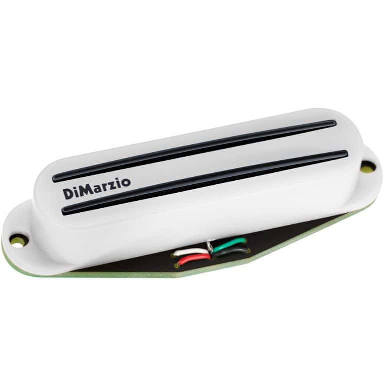 DIMARZIO DP425W SATCH TRACK NECK BLANC