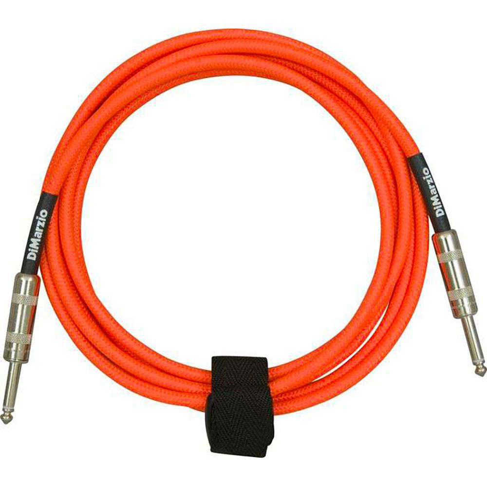 DIMARZIO EP1710SSOR JACK 3M ORANGE NEON