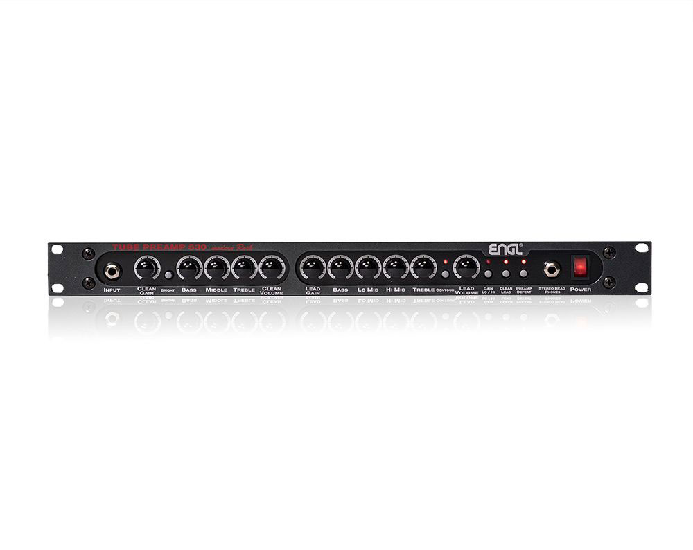 ENGL E 530 Tube Preamp 530 Modern Rock Preampli 4 Canaux Rack 1u - Stock-B