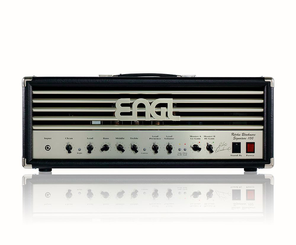 ENGL E 650/2 RITCHIE BLACKMORE SIGNATURE 100 AMP HEAD 100W