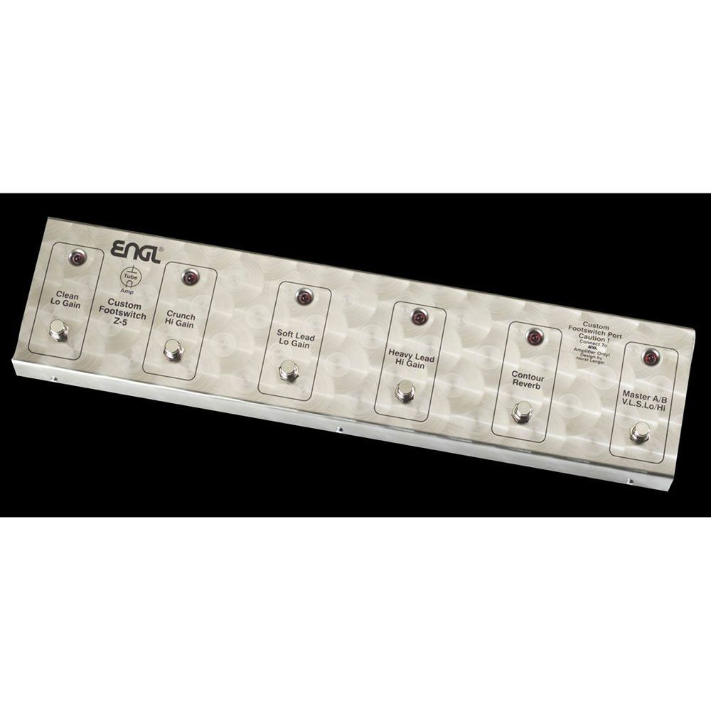 ENGL Z-5 Footswitch 6 Fonctions