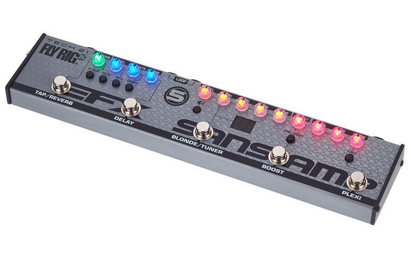 TECH21 Fly Rig 5 V2 Pedale Multi Effet Guitare