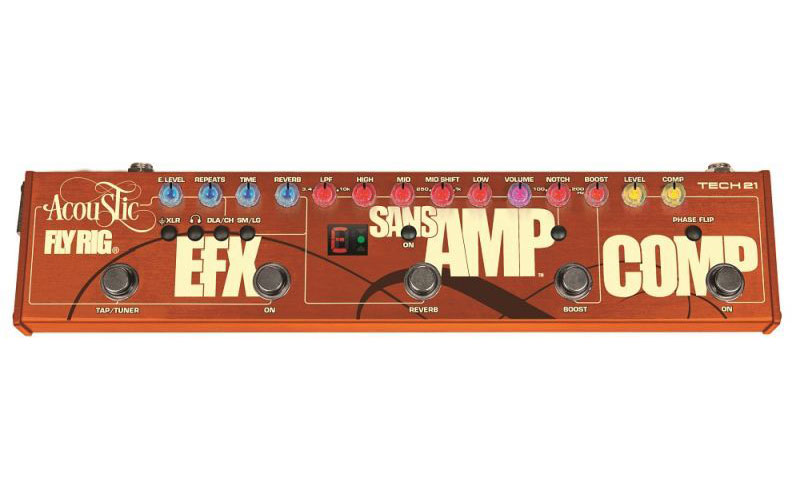 TECH21 Acoustic Fly Rig