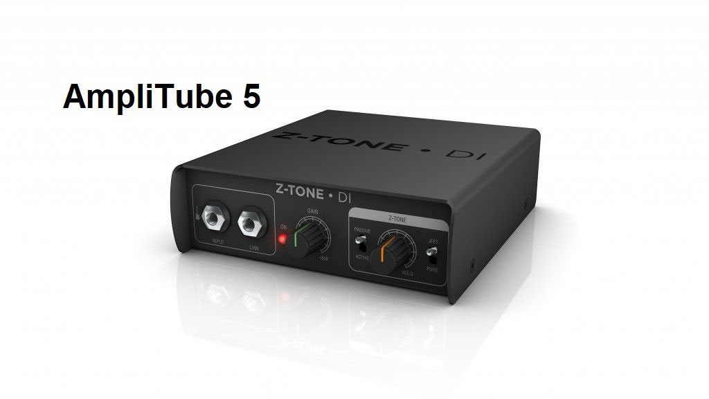 IK MULTIMEDIA Z-tone Di+amplitube.5 Bundle