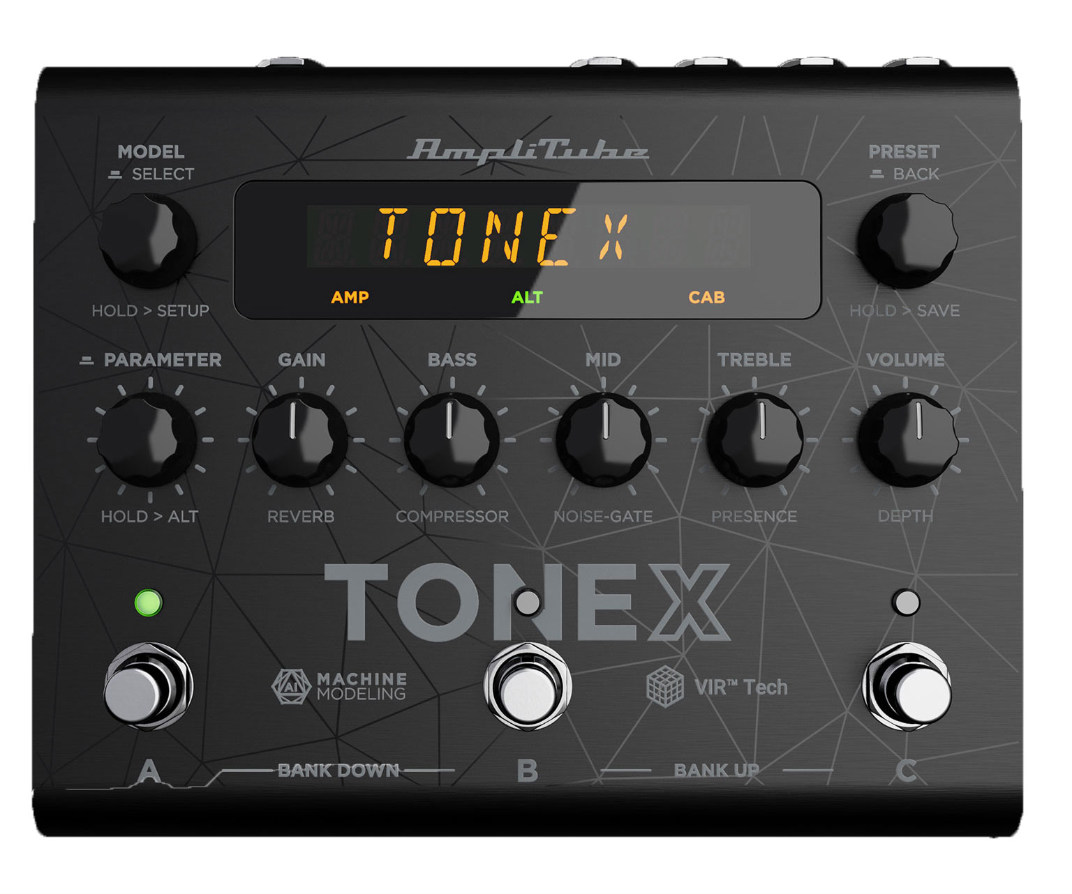 IK MULTIMEDIA ToneX PEDAL 