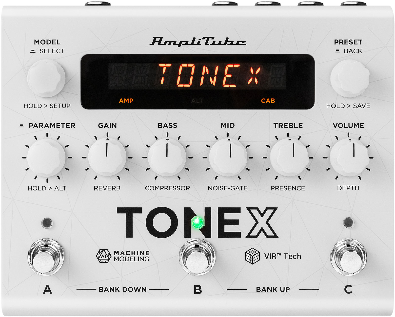 IK MULTIMEDIA TONEX PEDAL WHITE