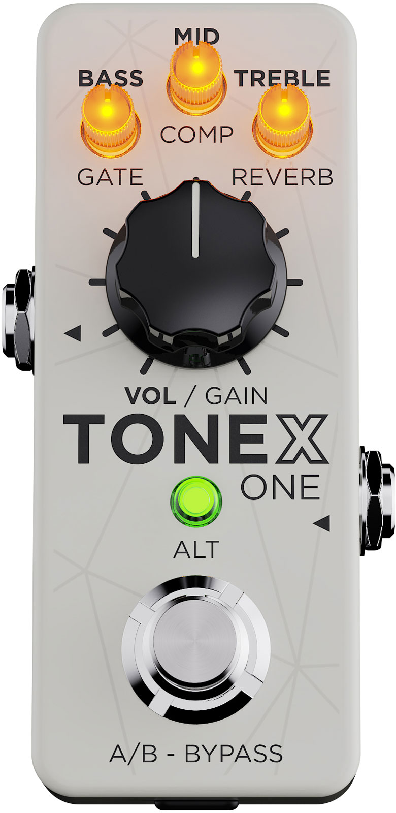 IK MULTIMEDIA ToneX One White LTD Brown Sound
