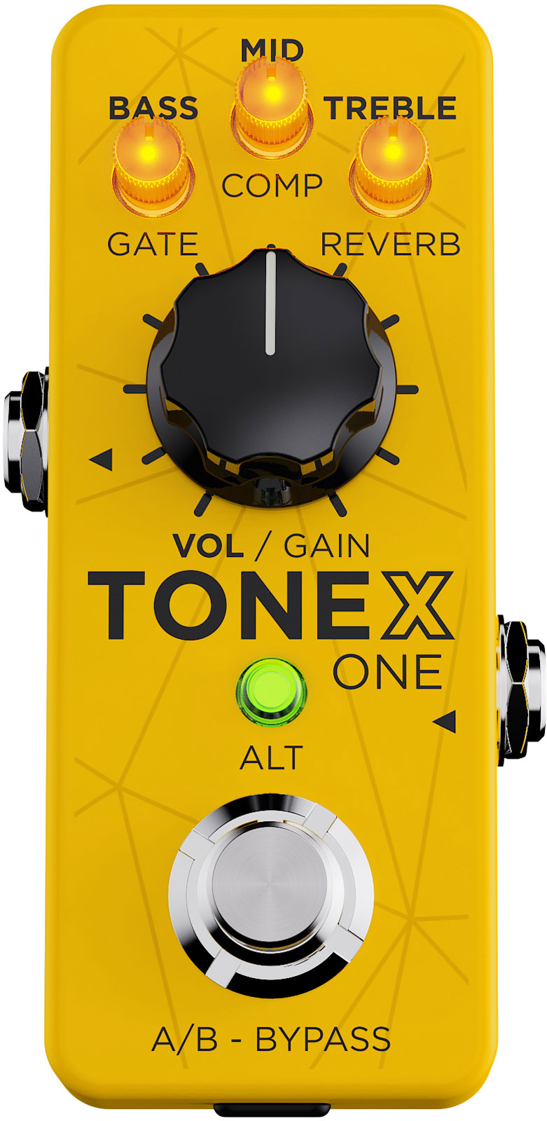 IK MULTIMEDIA ToneX One Yellow LTD Brown Sound