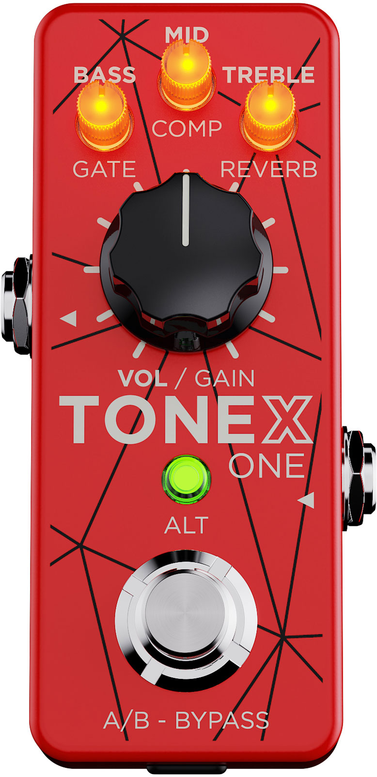 IK MULTIMEDIA ToneX One Red LTD Brown Sound