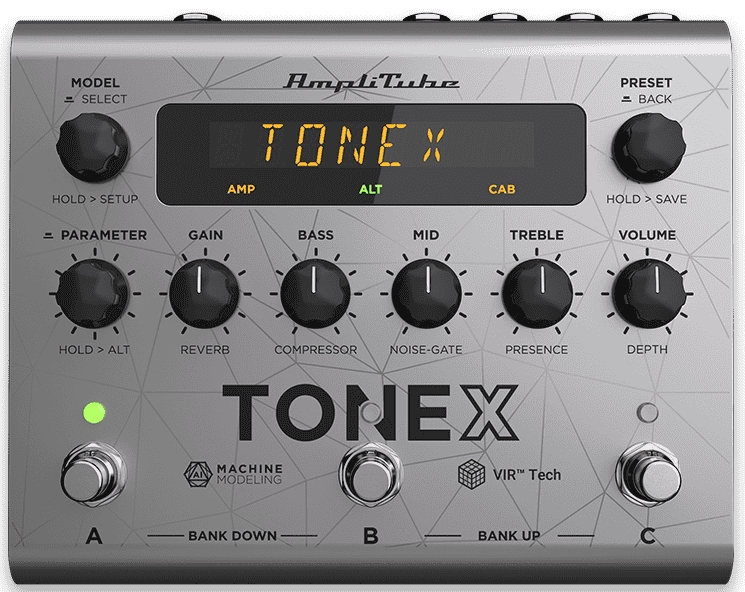 IK MULTIMEDIA ToneX PEDAL Bass