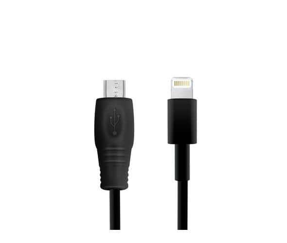 CABLE LIGHTNING VERS MICRO-USB 1,5 M