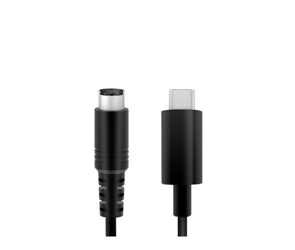 CABLE USB-C (MALE) VERS MINI-DIN (FEMELLE) 60CM
