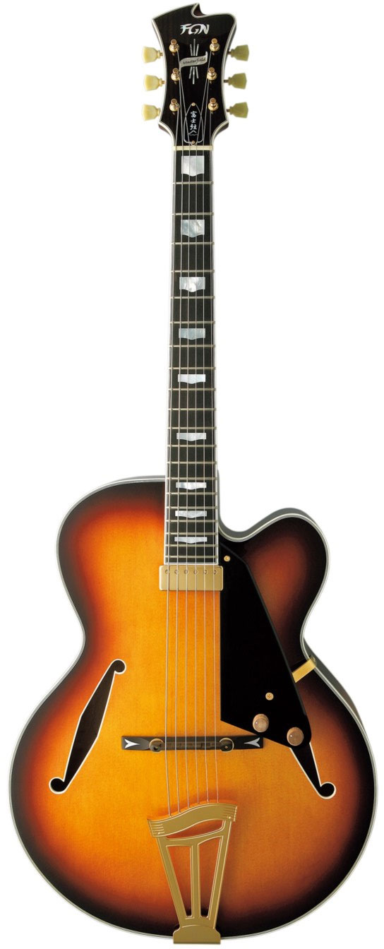 FGN GUITARS Mfa-Fp/Jb Masterfield Rw Jazz Burst
