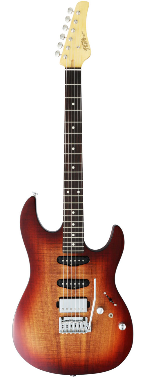 FGN GUITARS Jos2Duew2R/Knb Odyssey Koa Natural Burst