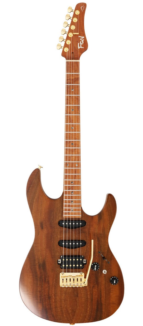 FGN GUITARS Eos2-Du-Ew2-Rm/Vnt Odyssey Expert Mn Torréfié Vintage Natural
